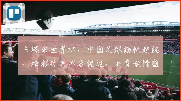 卡塔尔世界杯，中国足球扬帆起航，精彩对决不容错过，共赏激情盛宴